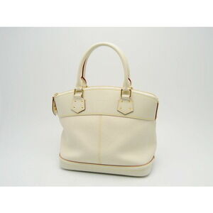 Louis Vuitton Bag Suhali Lockit Bron White